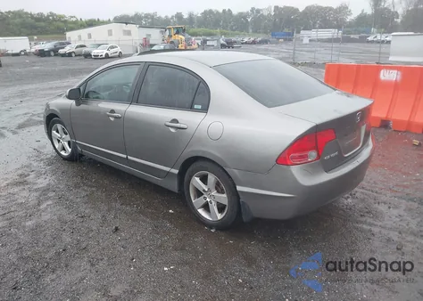 2007 Honda Civic Ex from USA, damaged, VIN 1HGFA16887L089272